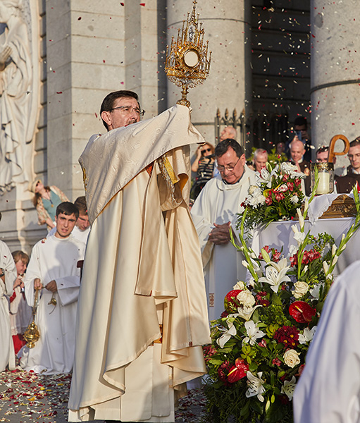 Corpus Christi de 2025. El de este año será con el Papa.