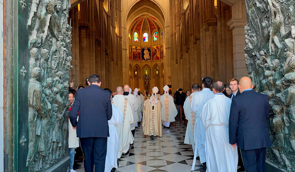 Apertura del Jubileo, el 29 de diciembre de 2024.