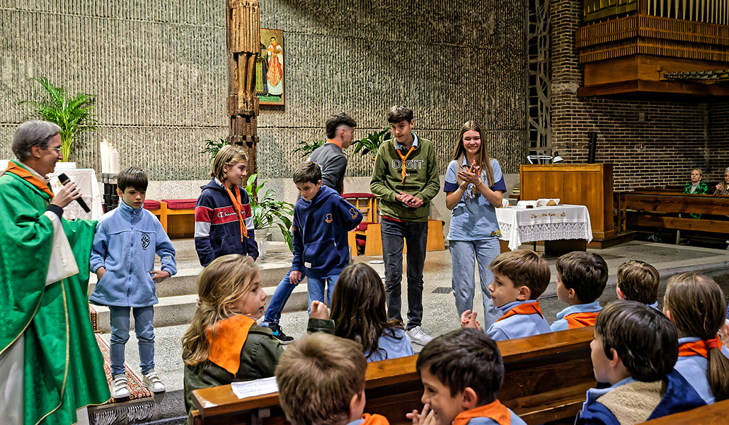 El grupo scout es uno de los más numerosos de España.