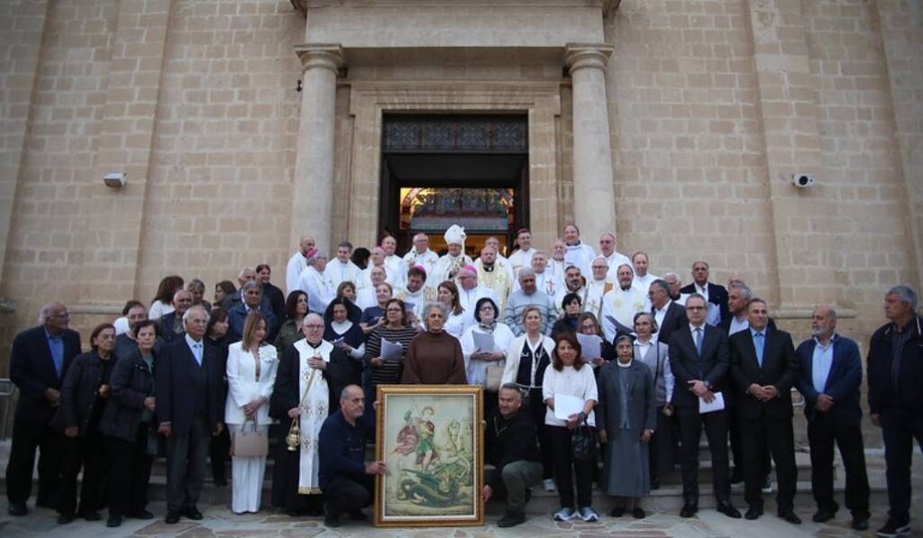 Los obispos europeos en su reunión en Malta. Foto: COMECE.