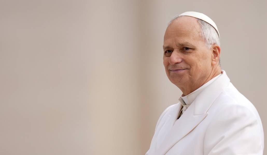 El Papa en una de sus últimas audiencias generales. Foto: CNS.