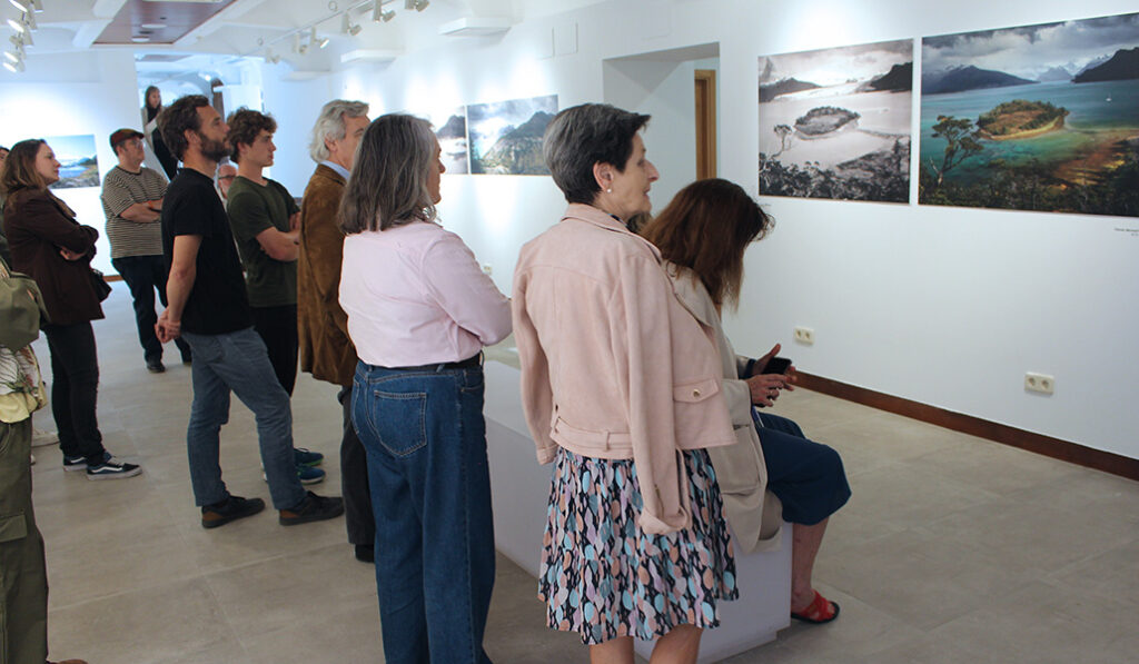 En el Museo Misiones Salesianas se aprecia la reducción del glaciar Marinelli.
