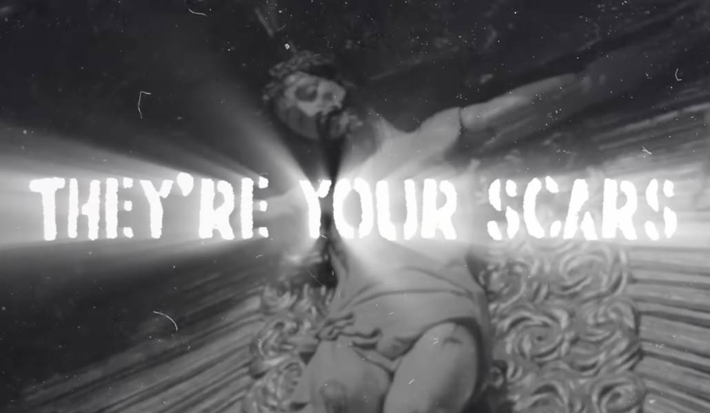 Imagen del vídeo de Scars. Foto: U2.com