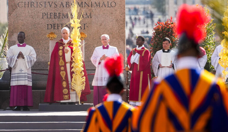La primera Semana Santa de León XIV - Alfa y Omega