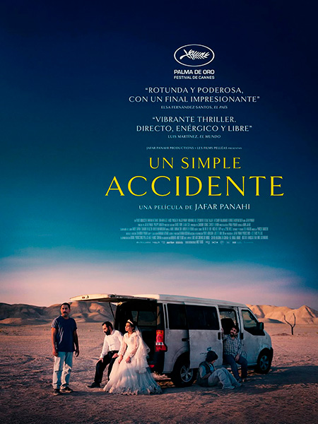 Cartel de 'Un simple accidente'