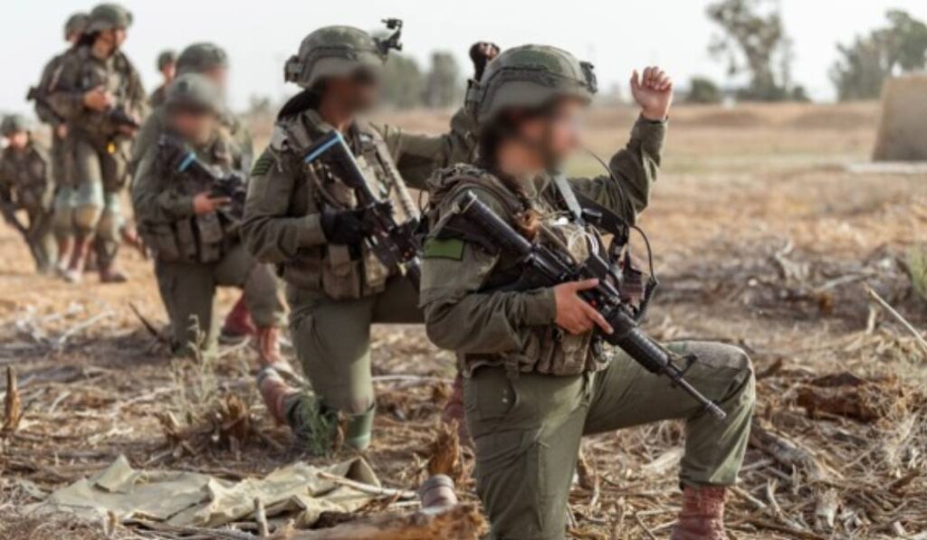 Soldados israelíes en acción. Foto: Ejército de Israel.