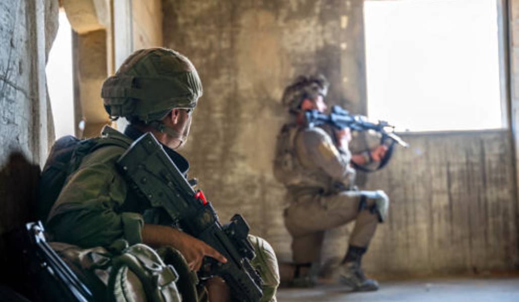 Soldados del Ejército de Israel de maniobras. Foto: Ejército de Israel.