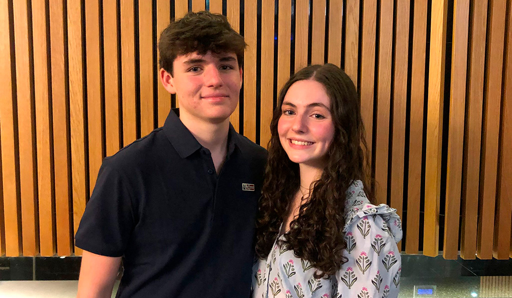 Pablo y María retomarán el testigo de sus padres.