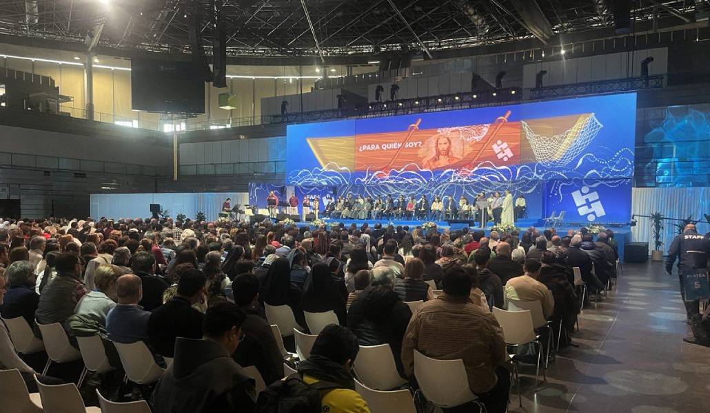 Ponencia final del Congreso de Vocaciones en febrero de 2025.