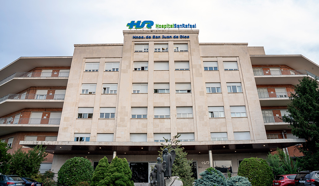 El Hospital San Rafael busca «estar cerca de quienes lo necesiten» aunque no tengan recursos.
