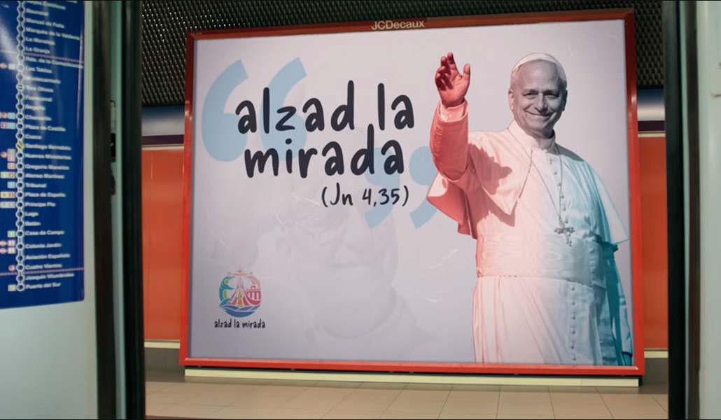 Imagen de uno de los anuncios.