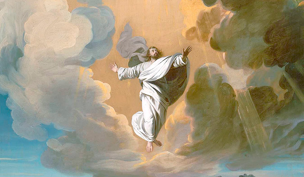 'La ascensión de Jesús', según Copley.
