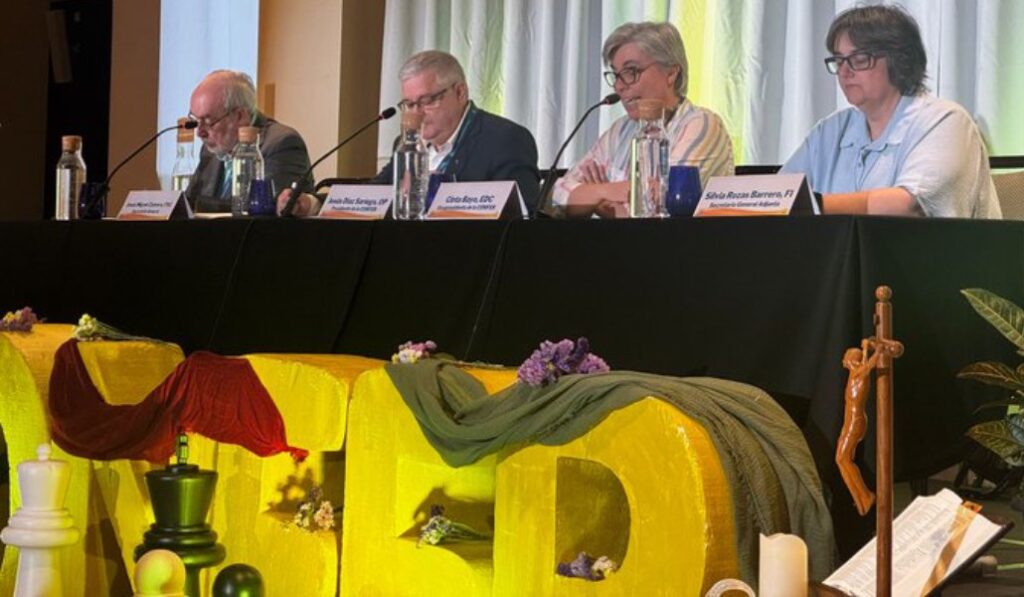 Un momento de la clausura. Foto: CONFER.