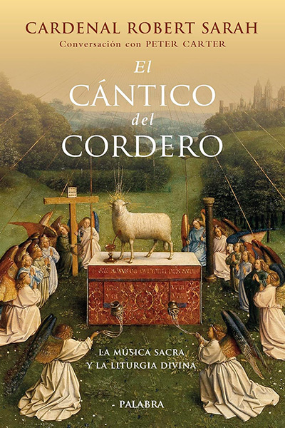 Portada de 'El cántico del cordero'