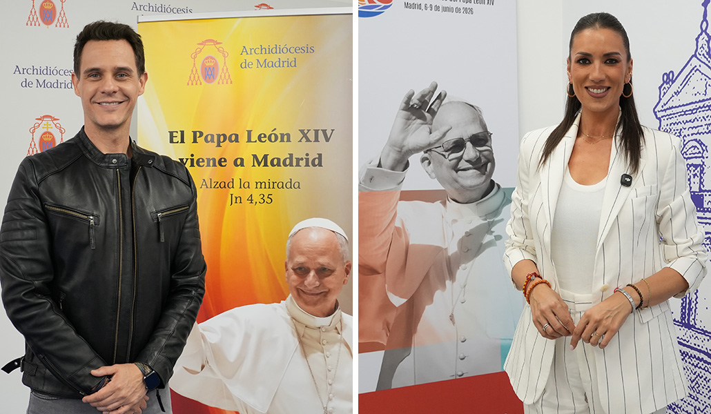 Christian Galvéz y Patricia Pardo.