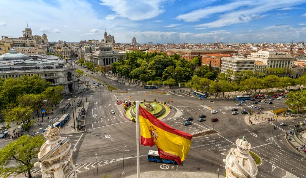ESte será el escenario de la Misa y la procesión del Corpus Christi en Madrid. Foto: Miguel Díaz.