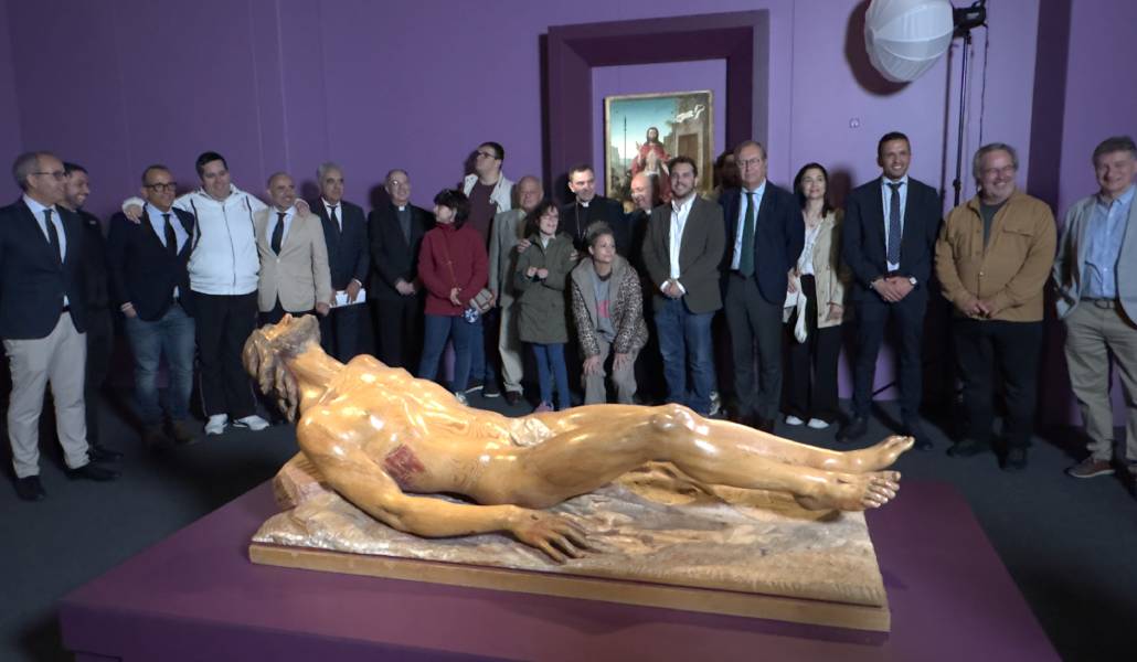 Un momento de la clausura de Las Edades del Hombre en Zamora. Foto: Diócesis de Zamora.