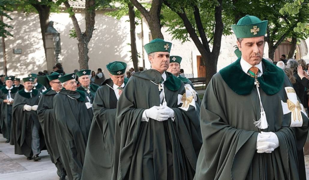 Los caballeros y damas cubicularios tiene actos a lo largo del año y participan en la vida de la diócesis. Foto: Cofradía de Caballeros y Damas Cubicularios.