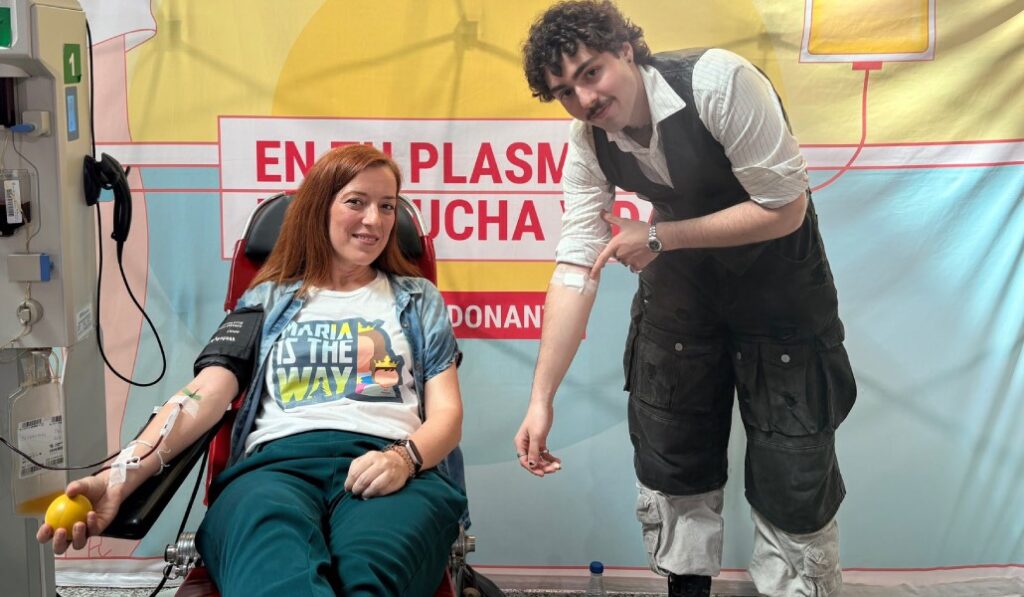 En el Centro de Transfusión también se puede donar plasma. Foto: Centro de Transfusion de la Comunidad de Madrid.