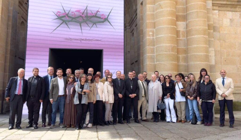 Foto de familia tras la clausura. Foto: Diócesis de Zamora.