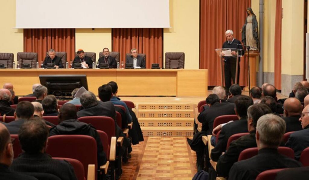 Un momento de la intervención de Julio Palomar. Foto: Javier Ramírez.