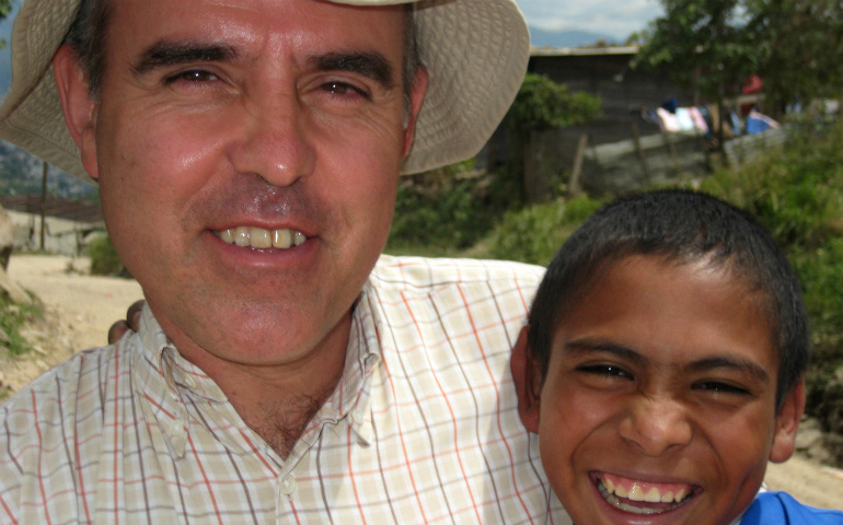 El trabajo con niños es clava en la misión de Larrosa
