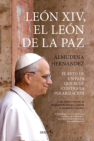Portada de 'León XIV, el León de la Paz'
