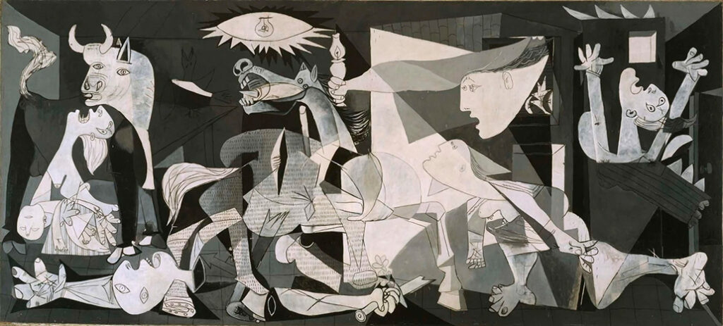 'Guernica', de Pablo Ruiz Picasso. Museo Nacional Reina Sofía.