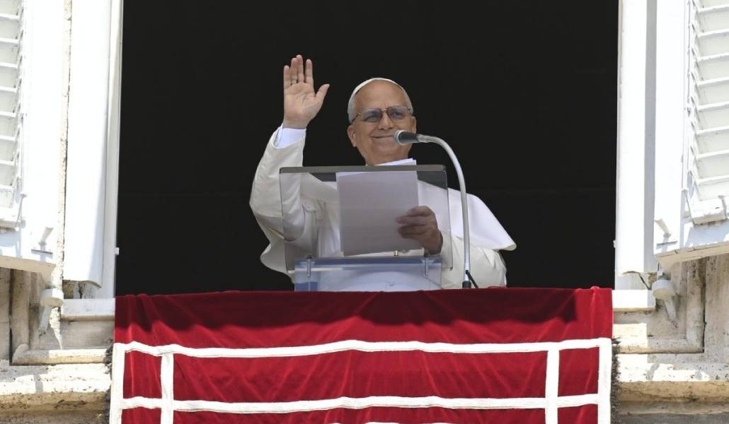 El Papa durante su intervención. Foto: Vatican News.