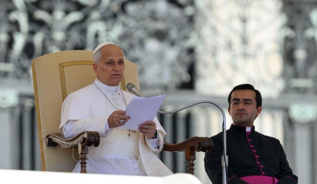 El Papa sigue con su ciclo de catequesis sobre la liturgia. Foto: Vatican Media.