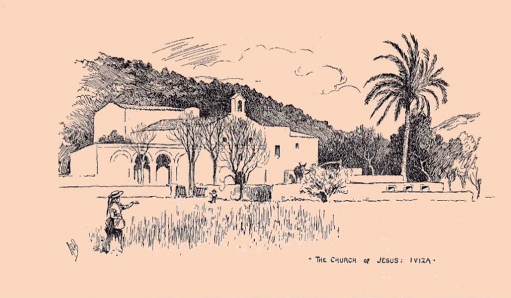 Ilustración de Alexander Stuart Boyd publicada en 1911.