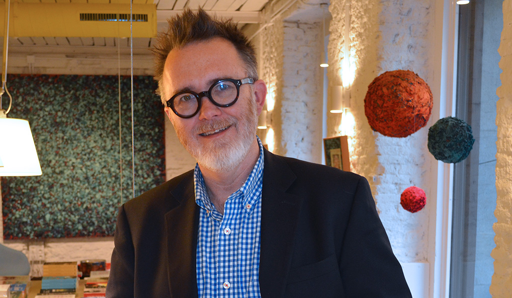 El escritor Rod Dreher