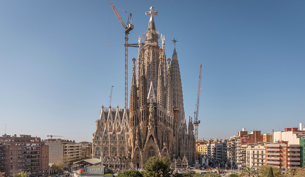 Basílica de la Sagrada Familia
