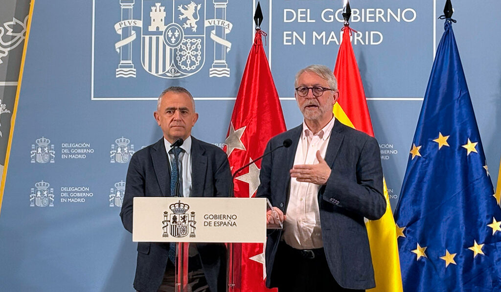 Fernando Giménez Barriocanal y Yago de la Cierva.