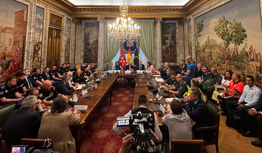 Imagen de la reunión
