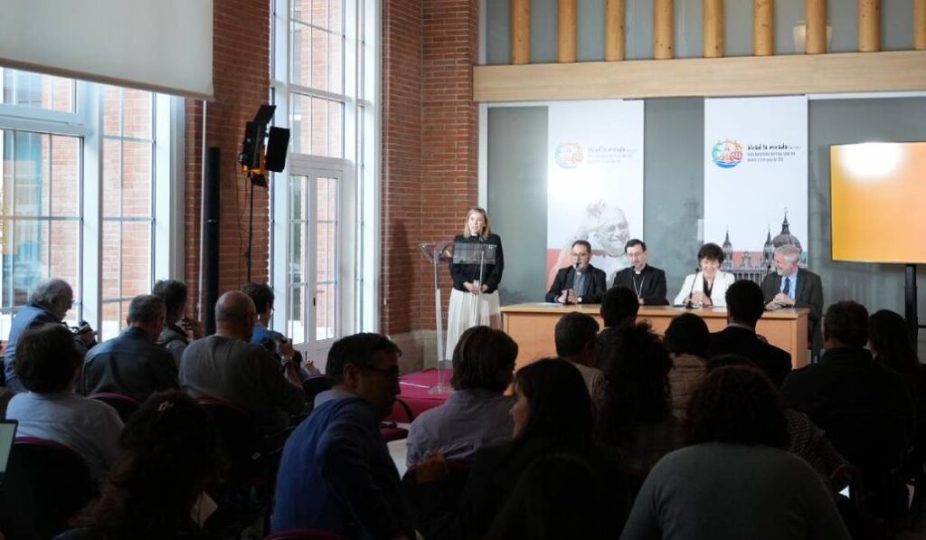 La rueda de prensa ha tenido lugar en la sede del Arzobispado de Madrid. Foto: Archimadrid.