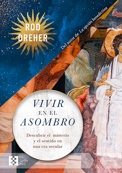 Portada de 'Vivir en el asombro'