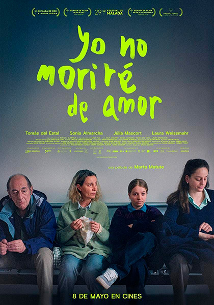 Cartel de 'Yo no moriré de amor'.