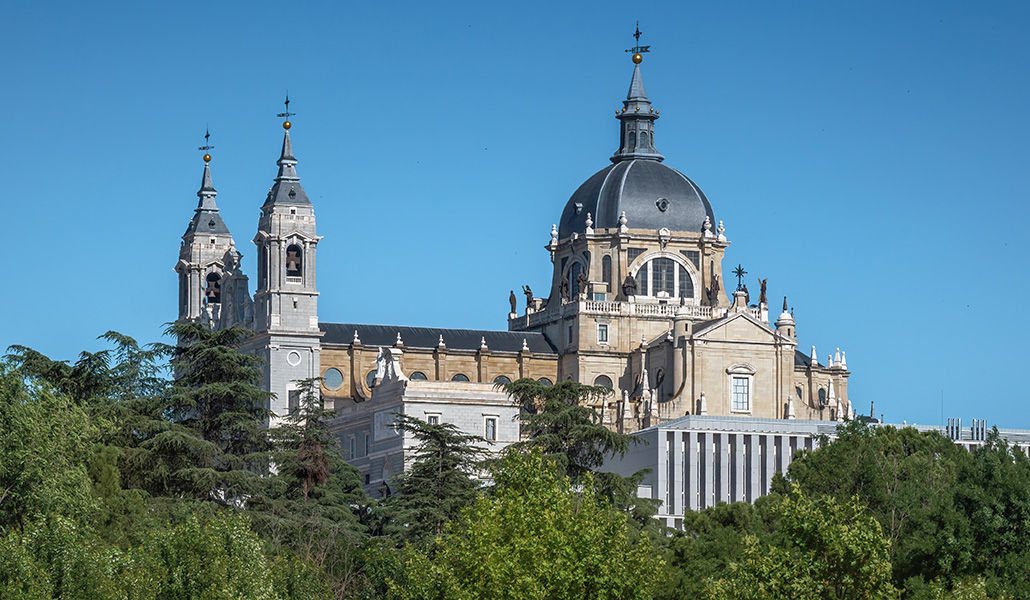 Catedral de la Almudena.