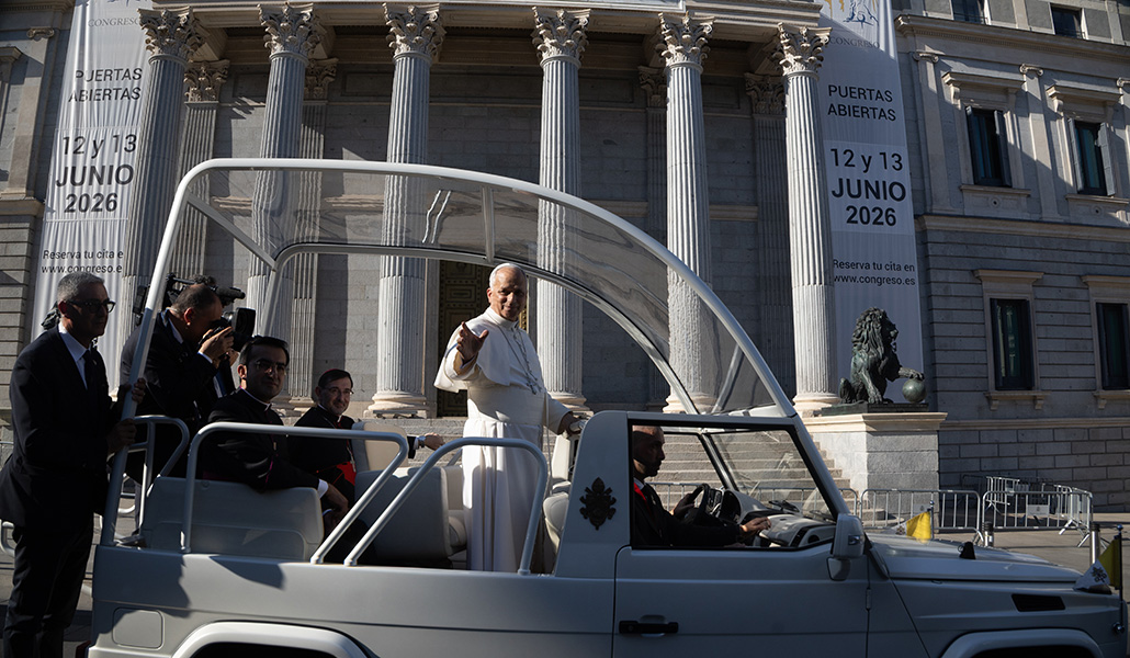 El Papa ante el Congreso