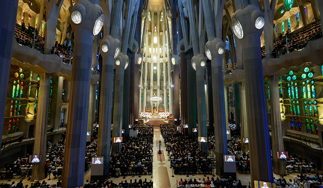El Papa en la Sagrada Familia