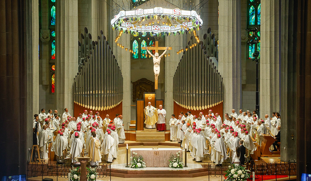 El Papa en la Sagrada Familia