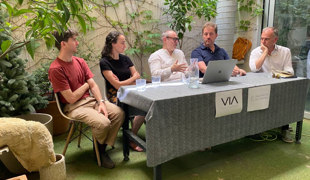 Javier Viver presentó hace unos días la nueva edición del Observatorio. Foto: OI.