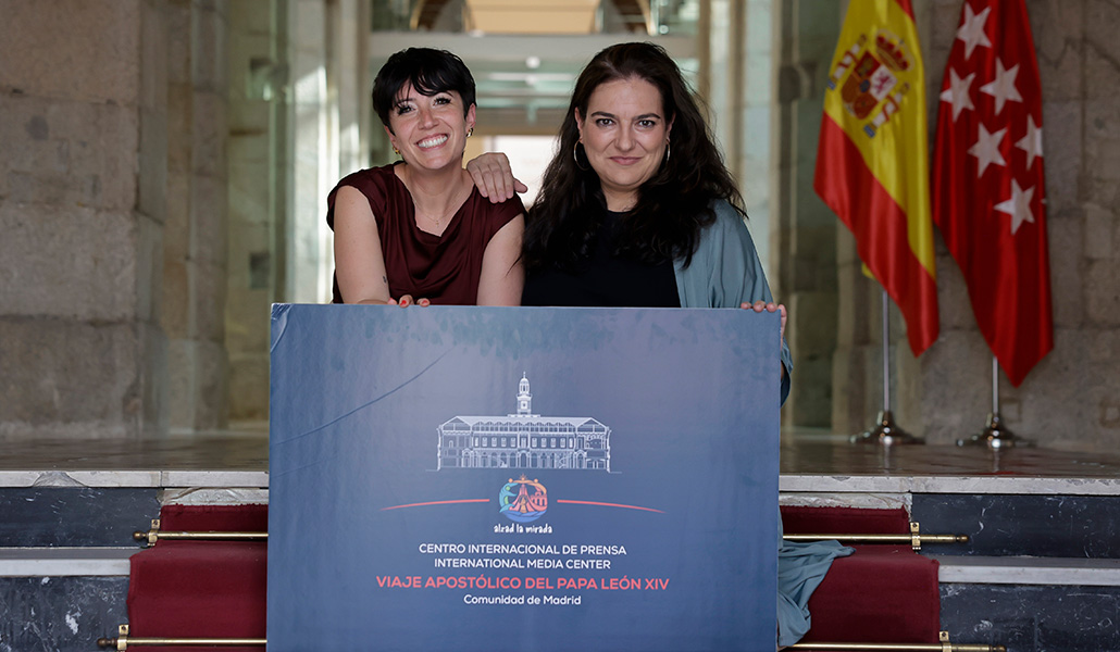 Cristina Gil y Paloma García Ovejero.