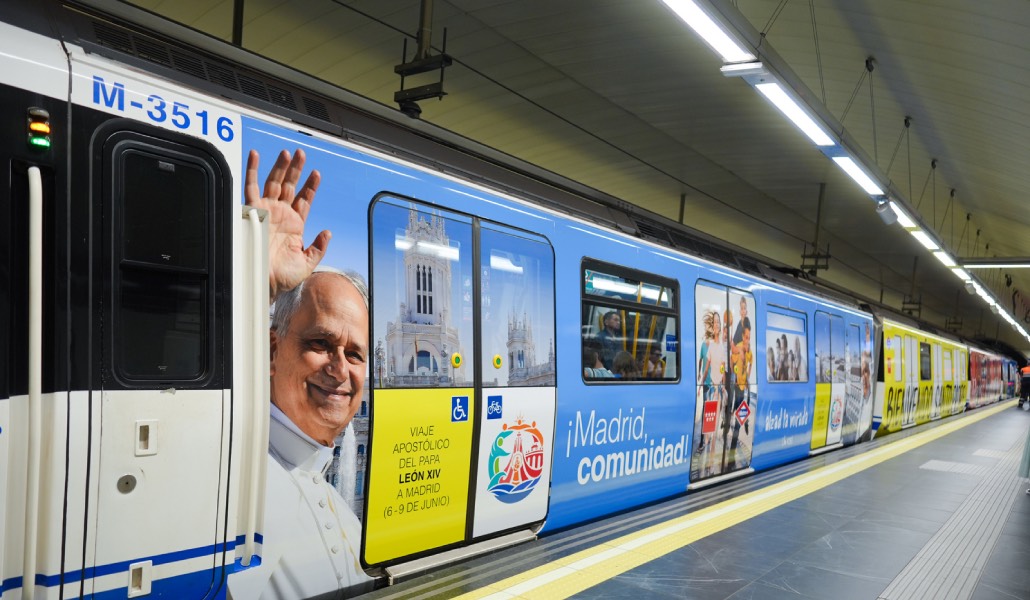Las infraestructuras informáticas influyen de forma clave en el transporte. Foto: Metro de Madrid.