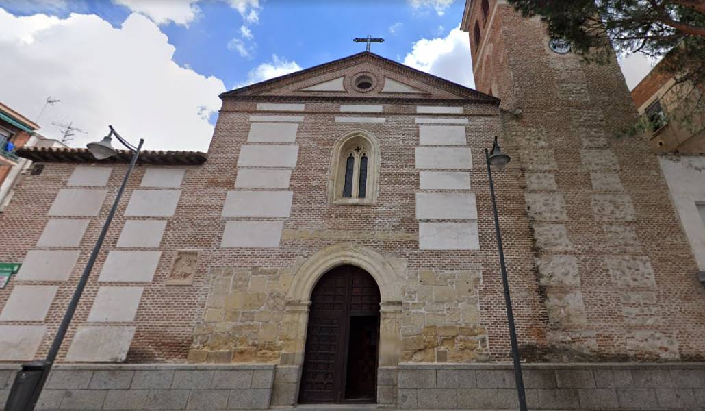 Juan Torres era el ecónomo de la iglesia de San Pedro Apóstol. Foto: Google.