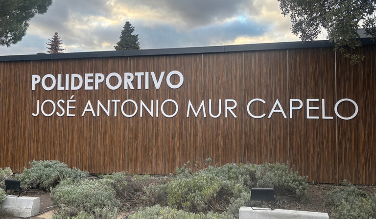 Polideportivo José Antonio Mur Capelo en Torrelodones.