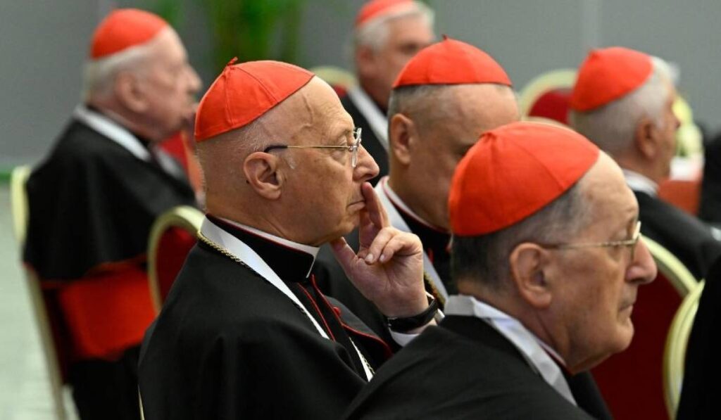 Un momento de la sesión. Foto. Vatican News.