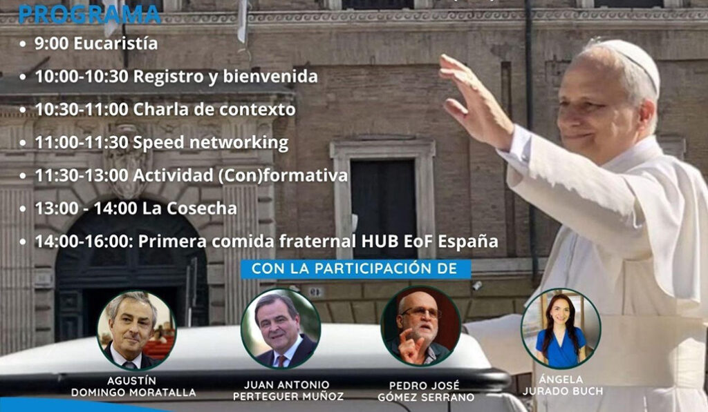Programa del evento.