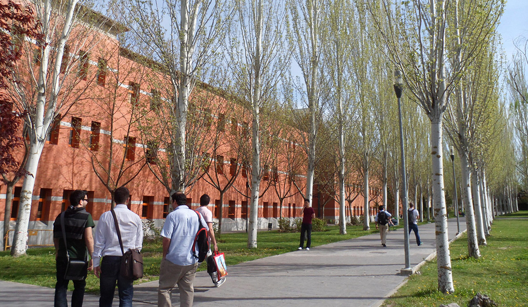 Campus en Vicálvaro de la Universidad Rey Juan Carlos.